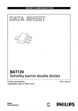 DataSheet BAT120 pdf